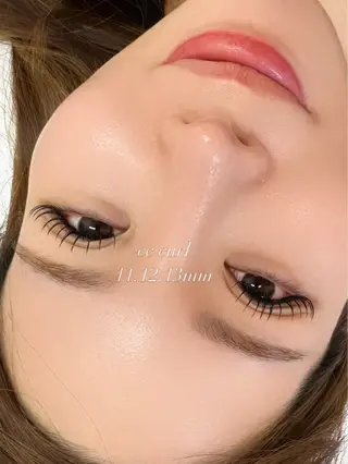 マツエク・マツパ proof arisaのマツエク・マツパデザイン