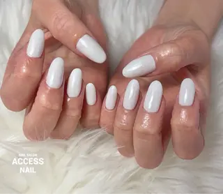 ネイル access nailのネイルデザイン