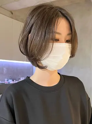 ショート カラー fifth 武正 琉生のヘアスタイル