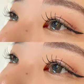 マツエク・マツパ Lebon eye serina🦋のマツエク・マツパデザイン