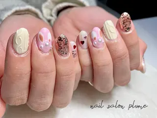 ネイル nail salon plumeのネイルデザイン