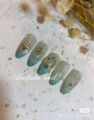 ロング Daifuku nailsのネイルデザイン