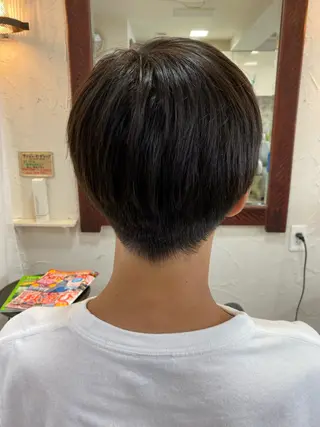 ショート 水田 誠貴のヘアスタイル