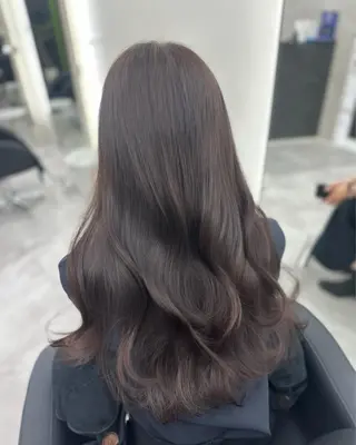 ロング カラー SASE_ えま🎀ᩚ✧︎*。のヘアスタイル