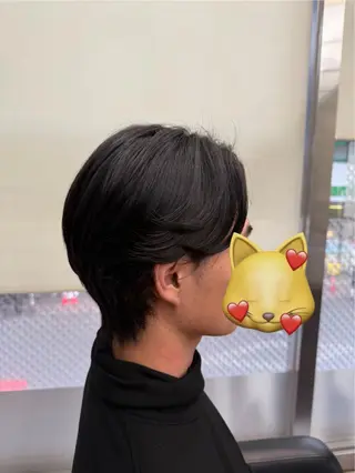 ショート メンズ Blossom 大山imafujiのヘアスタイル