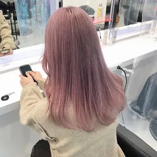 カラー official TUNE銀座🪞🪽のヘアスタイル