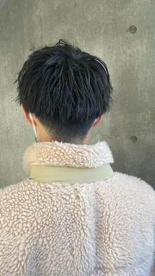 ショート メンズ もりたみかこ 美容師お休み中のヘアスタイル