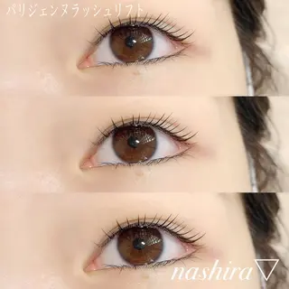 マツエク・マツパ nashira恵比寿 まつ毛＆眉毛サロンのマツエク・マツパデザイン