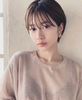 ショート utsumi uran 吉祥寺のヘアスタイル