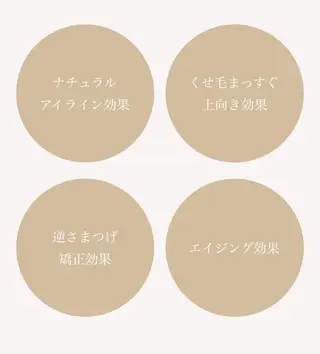 マツエク・マツパ Rich Nailのマツエク・マツパデザイン