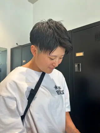 ショート ショート・ボブ 🌈chinaのヘアスタイル