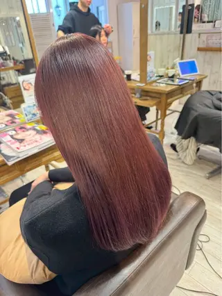 ロング 森下 乃安のヘアスタイル