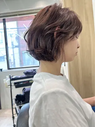 メンズ/透明感カラー lar Hana🌻のヘアスタイル