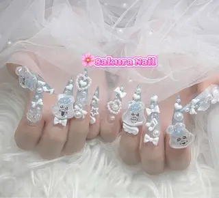 ネイル Sakura Nail Salonのネイルデザイン
