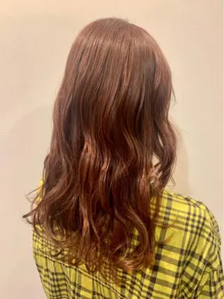 ロング 髪質改善/艶カラー ⚡️コメス/錦糸町のヘアスタイル
