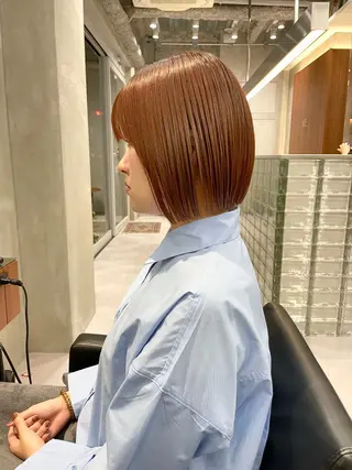 ショート カラー 華 /ショート/ボブのヘアスタイル
