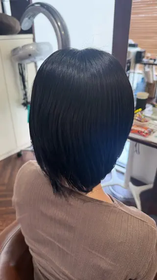 ショート カラー 今泉出勤/ワンカラー はるなのヘアスタイル