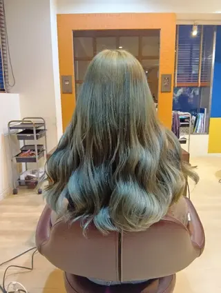 カラー ロング 小林暢🌟Orque 髪質改善サロン🌙のヘアスタイル