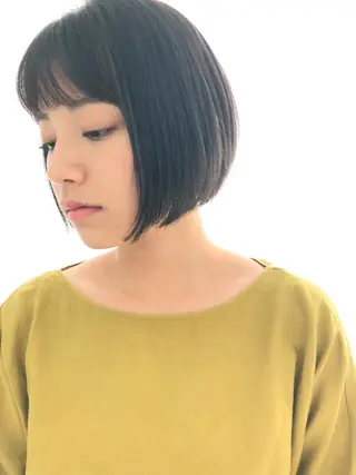 ショート 中野 恵脩のヘアスタイル