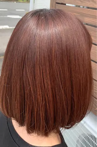 ミディアム カラー 中本 愛理のヘアスタイル