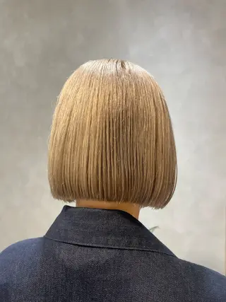ショート カラー ヘアアレンジ 🎀レイヤー 透明感 カラーyuuri🎀のヘアスタイル