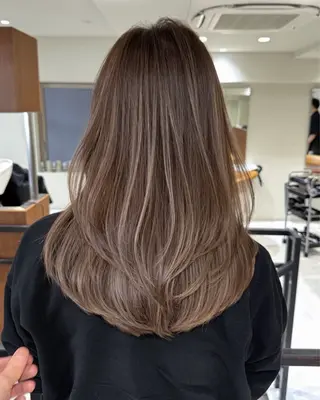 ショート カラー ヘアアレンジ 🫧透明感カラー/ Wカラー🫧namiのヘアスタイル