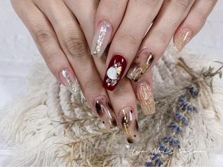 ショート カラー ネイル Le’a NailSalonのネイルデザイン