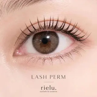 マツエク・マツパ rielu. nanamiのマツエク・マツパデザイン