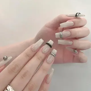 ネイル Queen‘s なんのネイルデザイン