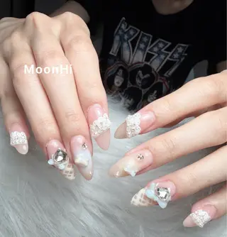 ネイル MoonHi Nail 朝霞台のネイルデザイン