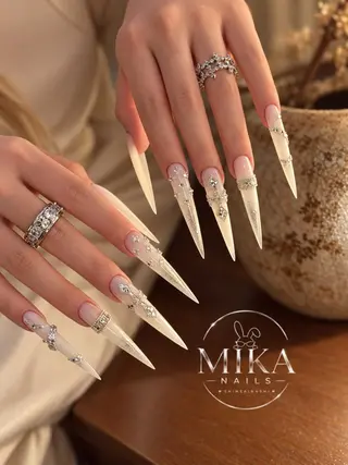 ネイル 🌷Luna Mika🌷のネイルデザイン
