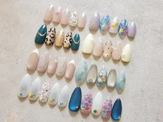 ネイル HAIR CARE CARUNE🌿伊勢のネイルデザイン