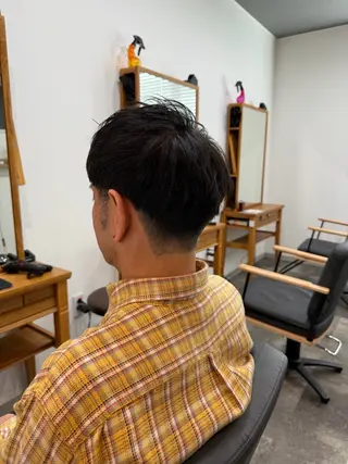 ショート メンズ Meteor 店長 祝田涼太のヘアスタイル