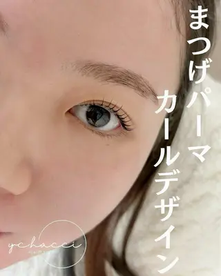 マツエク・マツパ SALON yc.hacciのマツエク・マツパデザイン
