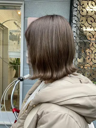ショート ヘアアレンジ 髪質改善QOLU 石川のヘアスタイル