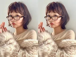 ショート 透明感カラー / Rio👶🏻💞のヘアスタイル