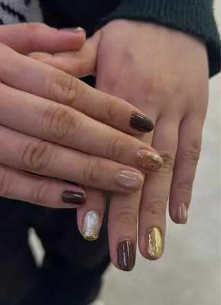 ネイル Nail salon ヴェロニカ　ななみのネイルデザイン