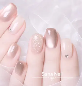 ネイル 桜木 ひなのネイルデザイン