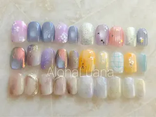 ネイル AlohaLuana MISATOのネイルデザイン