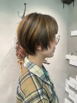 ショート ショート特化✂️ harukaのヘアスタイル