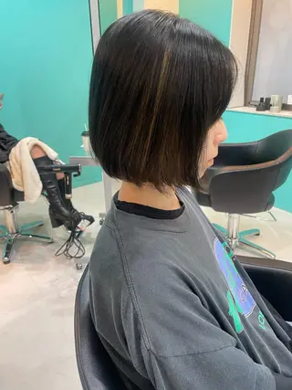 ショート カラー 🫧ショート/ボブ 池袋西口・泡渕✂️のヘアスタイル