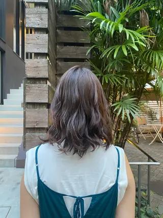 ミディアム カラー 🩶 AIRA / 透明感カラー 🩶のヘアスタイル