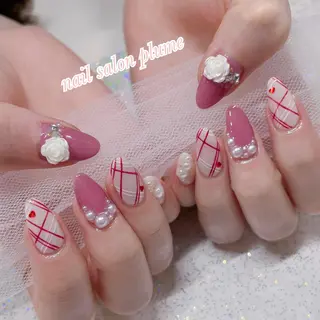 ネイル plume nail ☆韓国ネイルのネイルデザイン