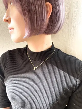 ショート ショート✨ボブ✨代表 新田見美仁のヘアスタイル