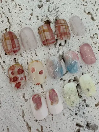 ネイル Lutoa. ♡misaのネイルデザイン