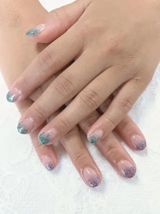ネイル レイレア ネイルルームのネイルデザイン