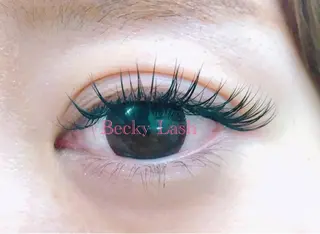 マツエク・マツパ Becky Lash 高槻店のマツエク・マツパデザイン