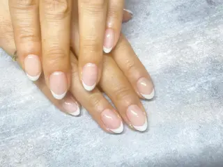 ミディアム ネイル 美爪&巻き爪ケア❤️ ネイルサロンNANOのネイルデザイン