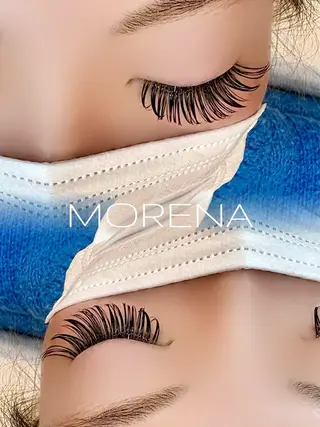 マツエク・マツパ 小顔eyelash MORENAのマツエク・マツパデザイン