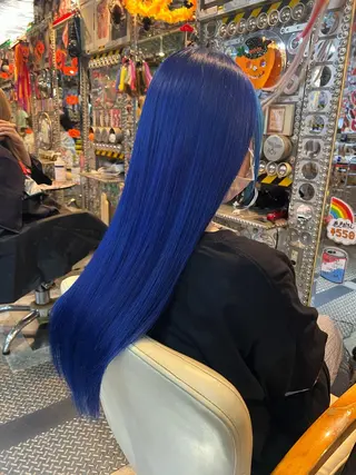 ロング カラー KOYA コヤのヘアスタイル